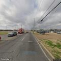 Traffic stop on black Chevrolet Silverado