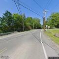 Car and deer collision on Route 314