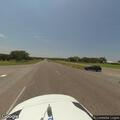 Suspicious people with motorcycle on Highway 107
