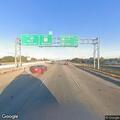 Vehicle blocking lane on West Highway 71