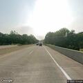 Injured deer on Route 59 eastbound shoulder