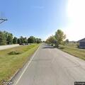 Car slides into ditch, possible medical issue