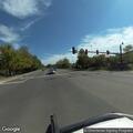 Yellow pole blocking Prices Fork Road off-ramp