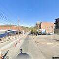 Two-car crash at Pleasant and Chestnut streets