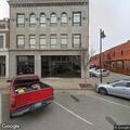 Dumpster fire behind Southeast Dewey Avenue business