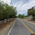 Vehicle overturned in ravine on Camino Del Rey