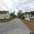 Exterior house fire on Grove Street in Lisbon
