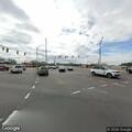 Report of suspicious brown van at highway intersection