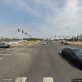 Person lying in road fearing vehicle strike in Mead
