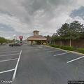 Dog locked inside car at Tire Way parking lot