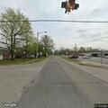Welfare check on older woman walking along road