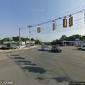 Two-car crash at Main Street and West Street