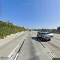 Traffic control in slow lane on southbound 710