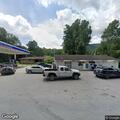 Traffic stop on white pickup at Rock Creek station