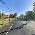 Single-vehicle crash with driver trapped on US 11