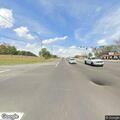 Two cars drag racing at over 100 mph stopped
