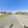 Report of brush fire on East Oak Street