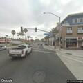 Person falls at Amber Lantern near Pacific Coast Highway