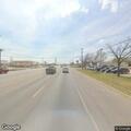 Traffic stop on West Washington Street