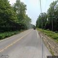 Caller reports dog lying on roadside