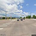 Traffic stop involving white Honda Civic