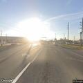 Traffic stop on gray Nissan Rogue