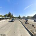 Small roadside fire near Hesperian Boulevard