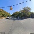 Fire hydrant blocking Old Northport Road