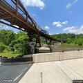Male with knee injury at Great Allegheny Passage trailhead