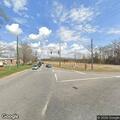 Disabled pickup blocking Rocky River Road