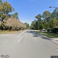 Tree fire with power lines down on Walthour Road