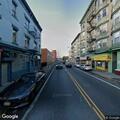 Oil spill creates road hazard on Straight Street