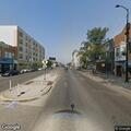 Car hits parked vehicles at North and Harding
