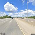 Vehicle stopped on I-94 shoulder near Deerfield