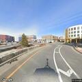Disabled vehicle blocking lane in Kelley Square