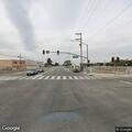 Stopped train blocking Monterey Highway crossing