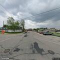 Traffic stop at First Street and Railroad