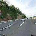 Disabled vehicle smoking on I-95 near Exit 71