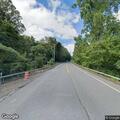 Cow blocking traffic on New Concord Road
