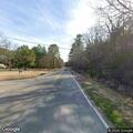 Vehicle crash into ditch near Burns Street