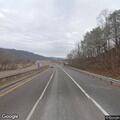 Pickup truck crash on I-26 in Unicoi median