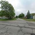 Traffic stop on Churchman Avenue