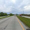 Vehicle crash with fire on I-526 in Charleston