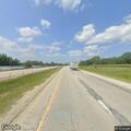 Traffic stop on gray Jeep on I-57 near mile 305