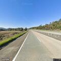 Reckless speeding sports car on Highway 101
