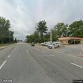 Parking lot crash damages two vehicles