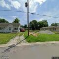 Gas line leaking at home on Dugger Street