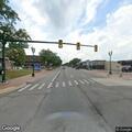 Traffic stop at West Michigan and 2nd Street