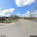 Police patrol car crashes into pole on Mill Pond Road