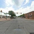 Traffic stop at West Michigan and Wayne